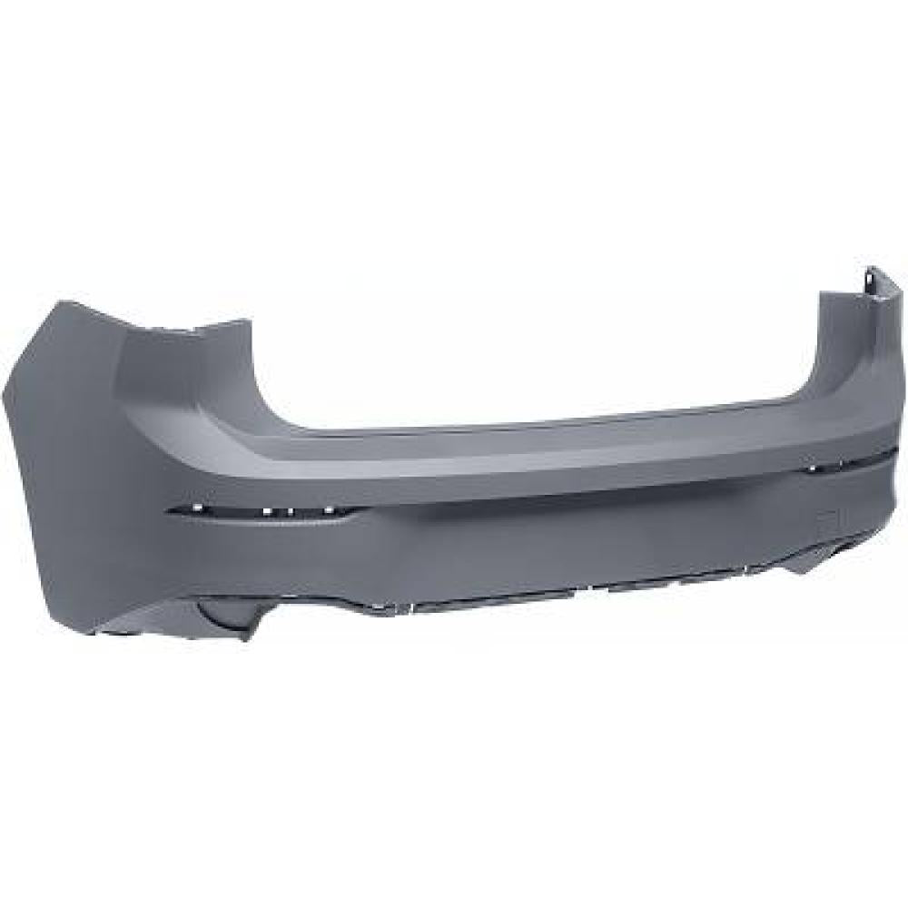 paraurti posteriore con primer con tracce pdc volkswagen golf viii 2020 vg4101051