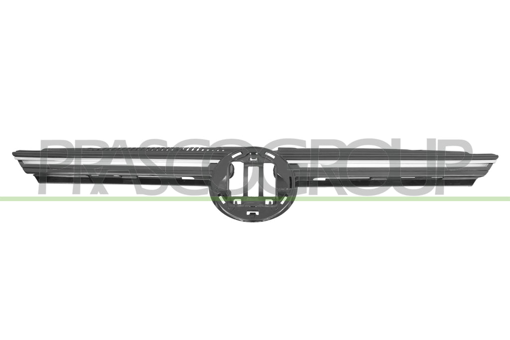 griglia radiatore nera lucida con modanatura cromata con luci led volkswagen golf viii 2020 vg4102011
