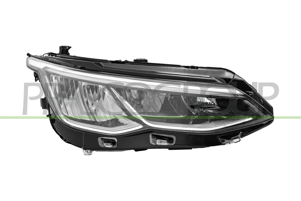 proiettore destro elettrico con motore nero led versione valeo volkswagen golf viii 2020 vg4104903