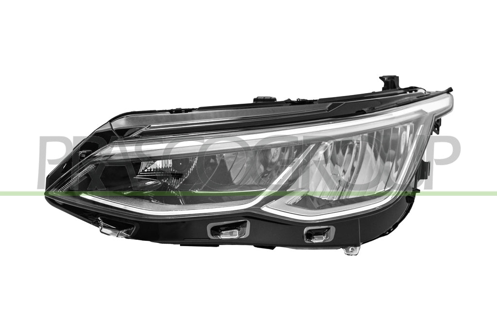 proiettore sinistro elettrico con motore nero led versione valeo volkswagen golf viii 2020 vg4104904