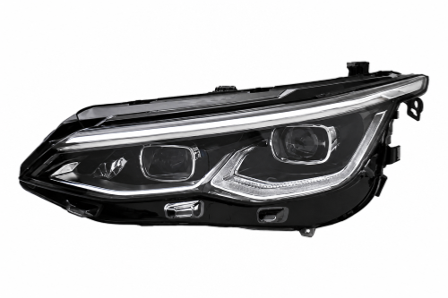 proiettore sinistro elettrico con motore cromato led versione valeo volkswagen golf viii 2020 vg4104914