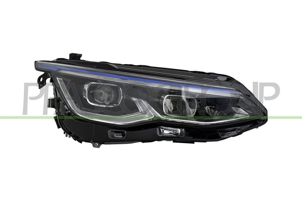 proiettore destro elettrico con motore con bordo blu led versione valeo mod gtd gte volkswagen golf viii 2020 vg4104923