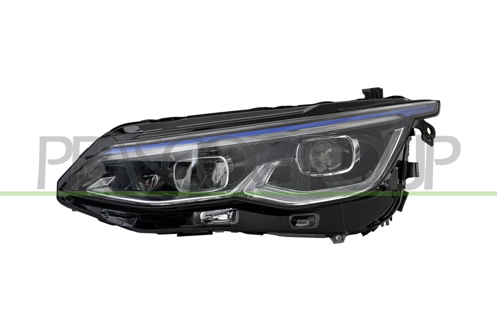 proiettore sinistro elettrico con motore con bordo blu led versione valeo mod gtd gte volkswagen golf viii 2020 vg4104924