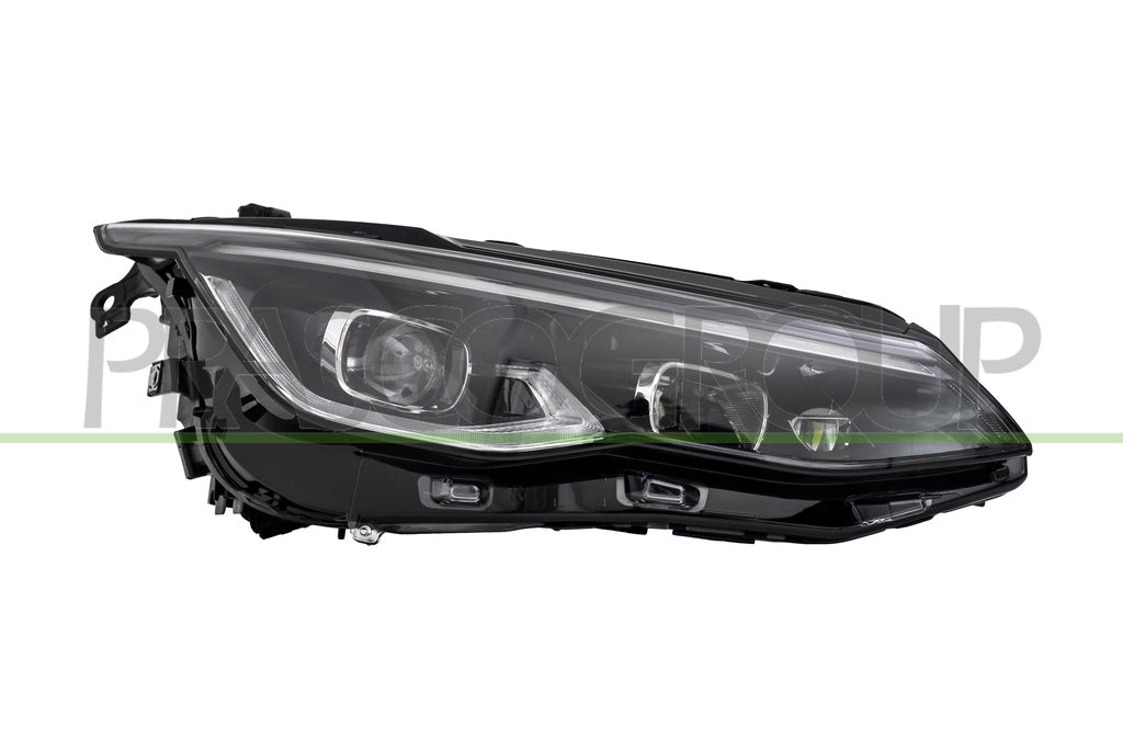 proiettore destro elettrico con motore nero led versione valeo mod alltrack volkswagen golf viii 2020 vg4104933