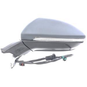 retrovisore sinistro elettrico nero termico con fanale asferico 6 pins volkswagen golf viii 2020 vg4107302