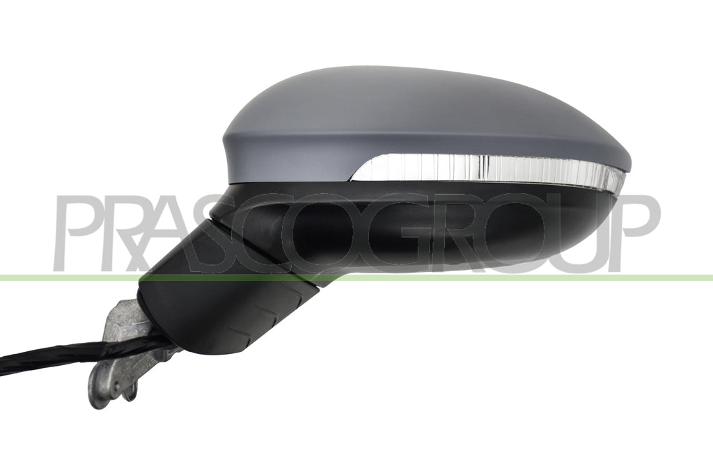 retrovisore sinistro elettrico con primer termico con fanale con luce cortesia con memoria con blis asferico 14 pins volkswagen golf viii gti gtd 2020 vg4107344