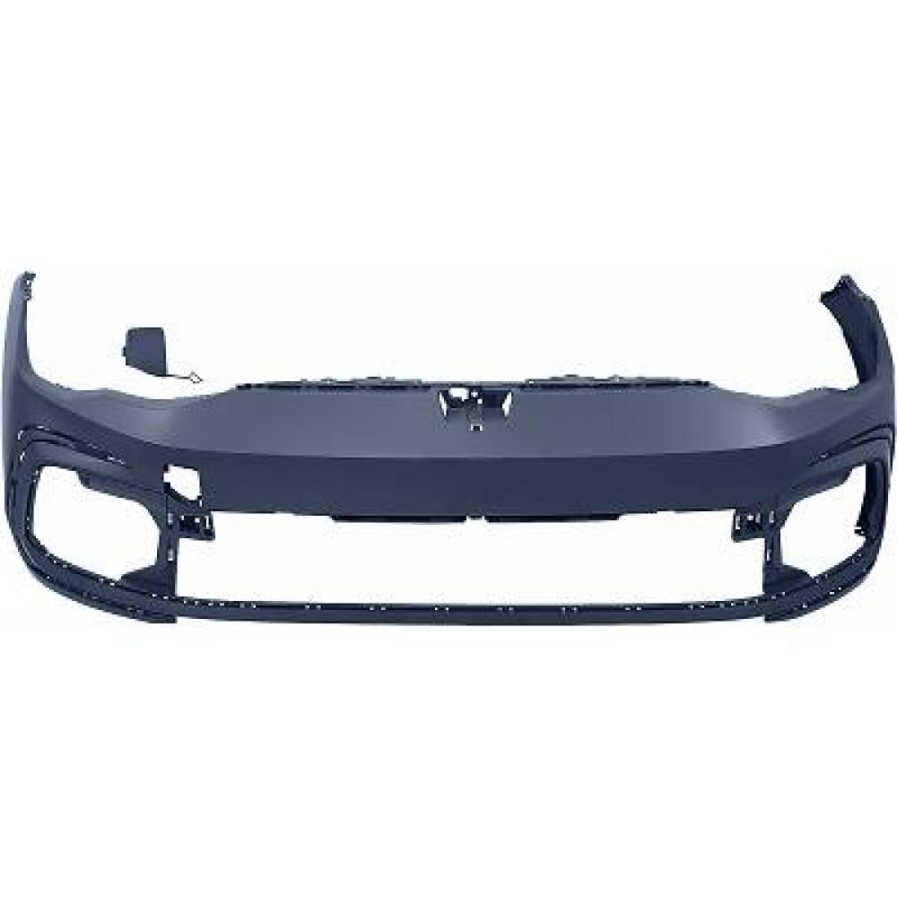 paraurti anteriore con primer con tappo copri gancio volkswagen golf viii variant rline 2020 vg4111001