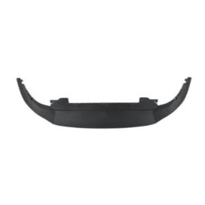 spoiler paraurti anteriore nero goffrato volkswagen golf viii gti gtd 2020 vg4111801