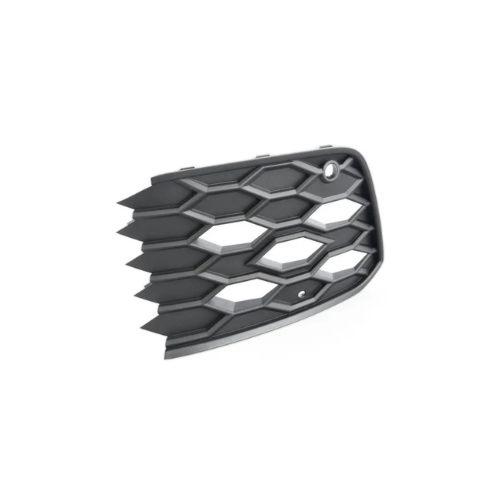 griglia destra paraurti anteriore nera con sede fendi con fori pdc volkswagen golf viii gti gtd 2020 vg4112123