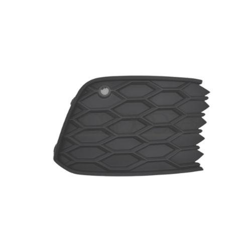 griglia destra paraurti anteriore nera con foro pdc supporto volkswagen golf viii gti gtd 2020 vg4112133