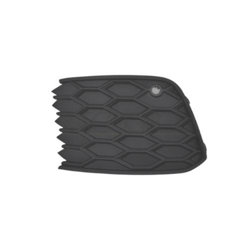 griglia sinistra paraurti anteriore nera con foro pdc supporto volkswagen golf viii gti gtd 2020 vg4112134