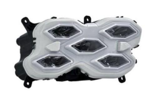 fendinebbia destro led mod gti versione zkw volkswagen golf viii gti gtd 2020 vg4114413