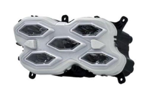 fendinebbia sinistro led mod gti versione zkw volkswagen golf viii gti gtd 2020 vg4114414