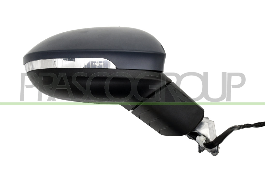 retrovisore destro elettrico con primer termico con fanale con luce cortesia con memoria convesso 11 pins volkswagen golf viii rline 2020 vg4127323p