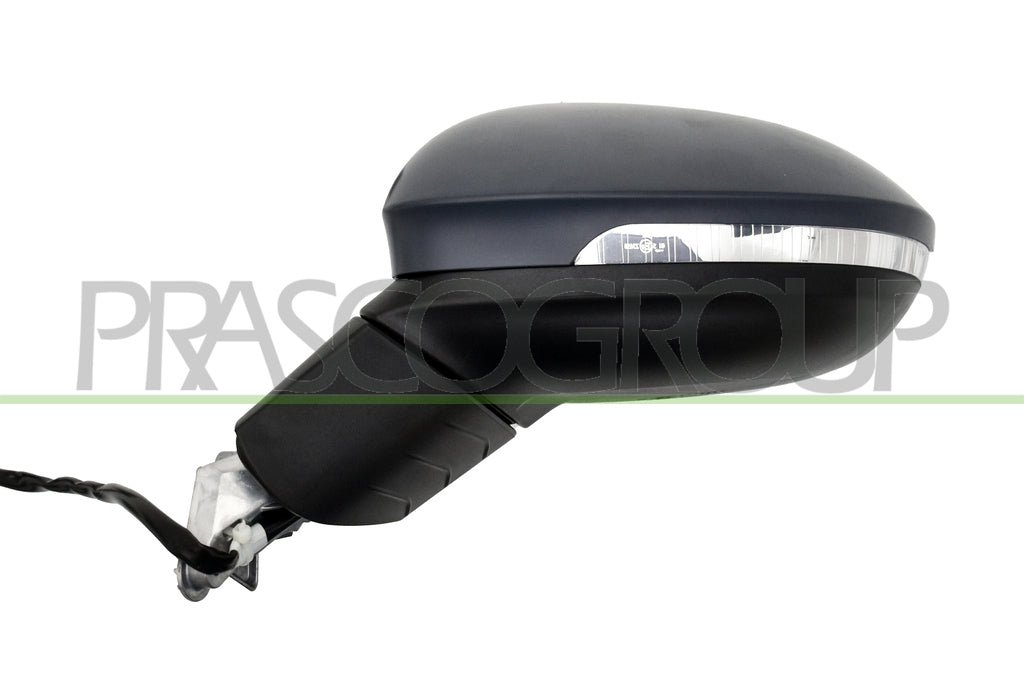 retrovisore sinistro elettrico con primer termico con fanale con luce cortesia con memoria asferico 11 pins volkswagen golf viii rline 2020 vg4127324p