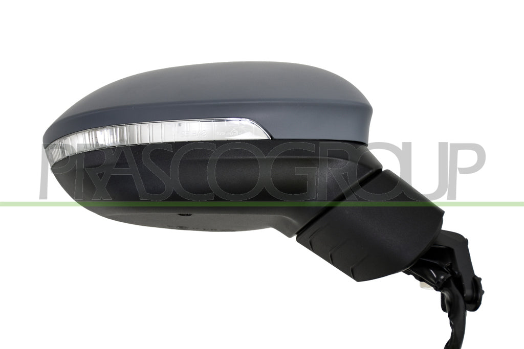 retrovisore destro elettrico con primer termico con fanale con luce cortesia con memoria con lane assist convesso 14 pins volkswagen golf viii rline 2020 vg4127333
