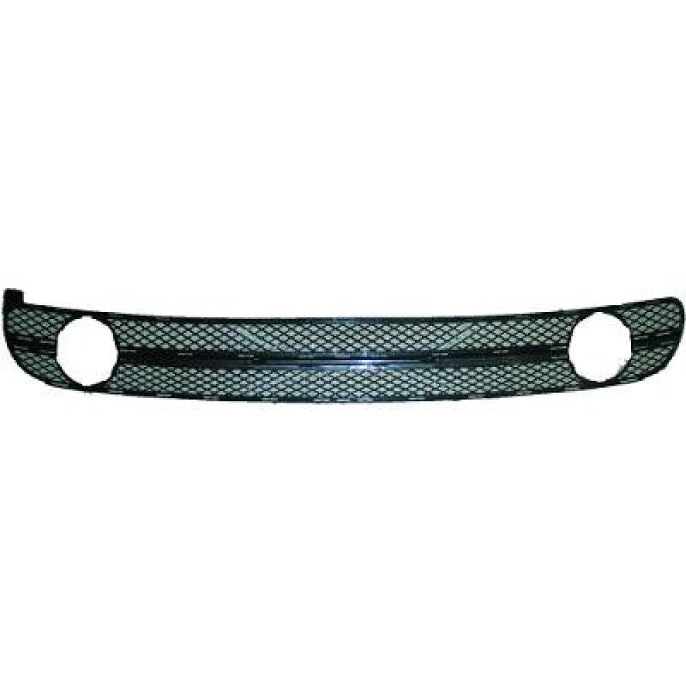 griglia paraurti anteriore centrale nera con sede fendi mod 05 00 volkswagen new beetle 1998 2005 vg4201811