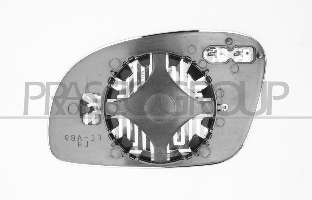 piastra specchio destra termica piatta volkswagen new beetle 1998 2005 vg4207513