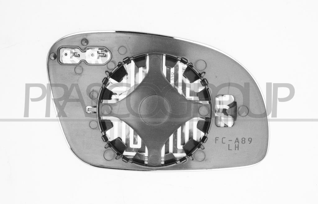 piastra specchio sinistra termica piatta volkswagen new beetle 1998 2005 vg4207514