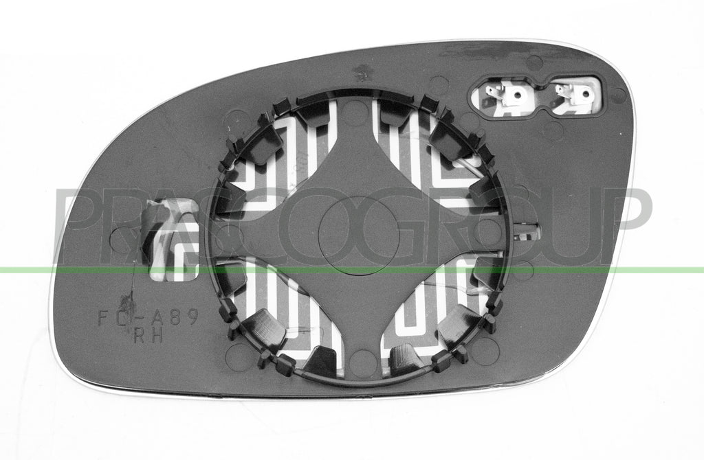 piastra specchio destra termica convessa volkswagen new beetle 1998 2005 vg4207515