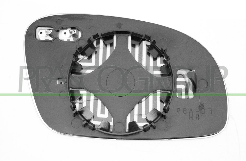piastra specchio sinistra termica asferica volkswagen new beetle 1998 2005 vg4207516
