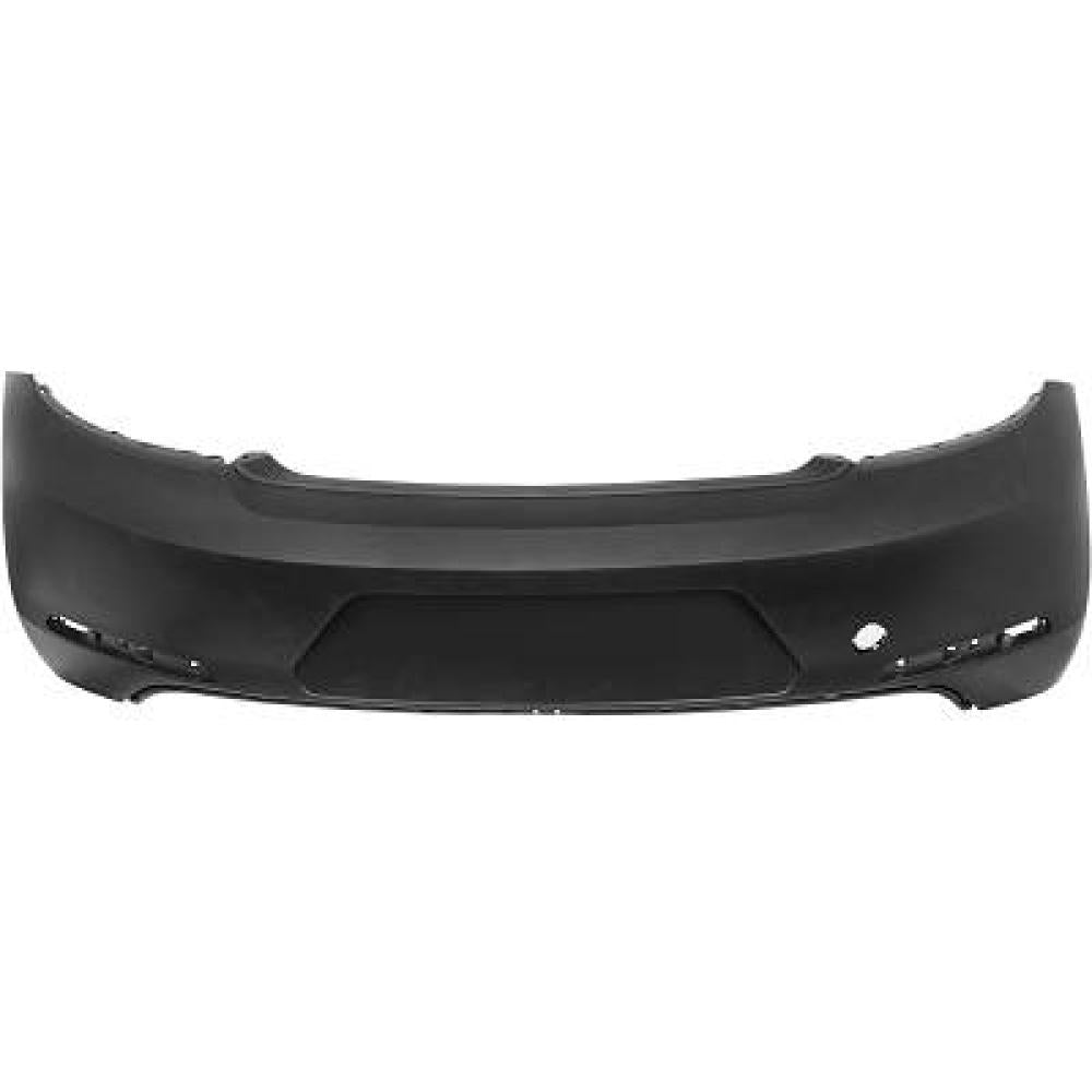 paraurti posteriore con primer con tracce pdc volkswagen new beetle 2012 2016 5c5807417adgru