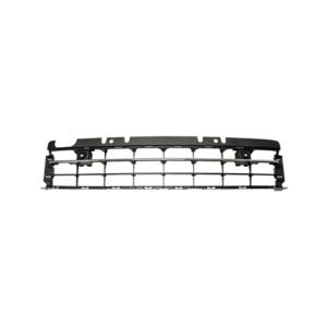 griglia paraurti anteriore centrale nera goffrata con fori pdc supporti volkswagen new beetle 2012 2016 vg4242120