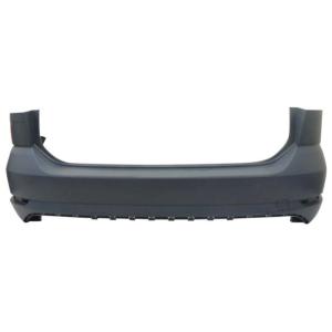 paraurti posteriore con primer con tappo copri gancio con tracce park assist volkswagen golf 7 5 variant 2017 2020 vg4521051