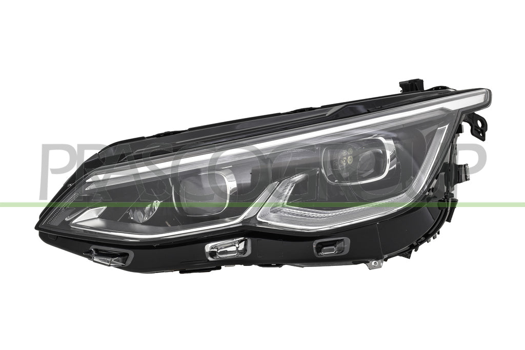 proiettore sinistro elettrico con motore cromato matrix led versione valeo volkswagen golf viii variant 2020 vg4554914