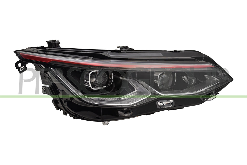 proiettore destro elettrico con motore rosso matrix led versione valeo volkswagen golf viii variant gti gtd 2020 vg4564913