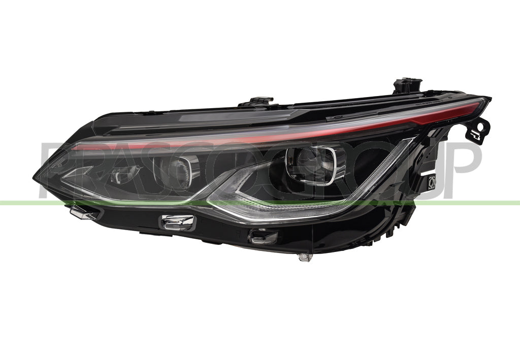 proiettore sinistro elettrico con motore rosso matrix led versione valeo volkswagen golf viii variant gti gtd 2020 vg4564914