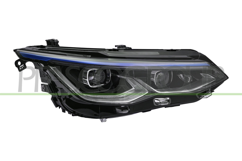 proiettore destro elettrico con motore blu matrix led versione valeo volkswagen golf viii variant rline 2020 vg4574913
