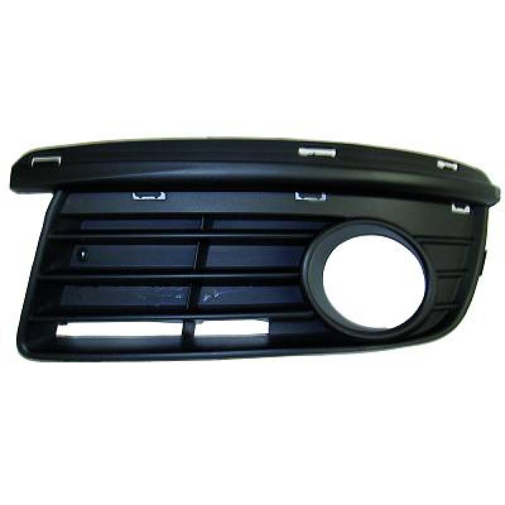 modanatura sinistra griglia radiatore paraurti anteriore con primer con fendi volkswagen golf v variant 2007 2009 vg5201242