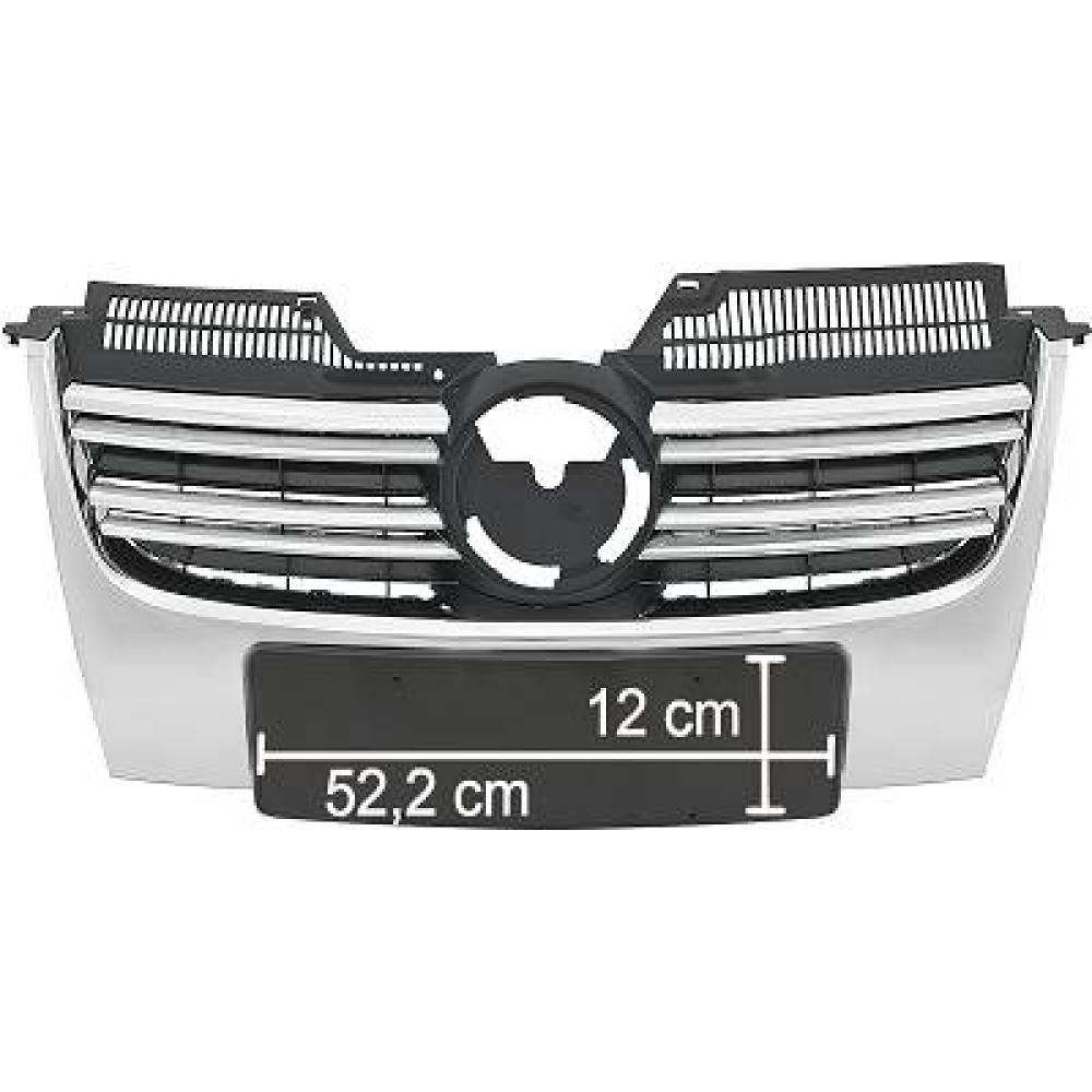 griglia radiatore volkswagen jetta golf variant 2005 2010 vg5202001