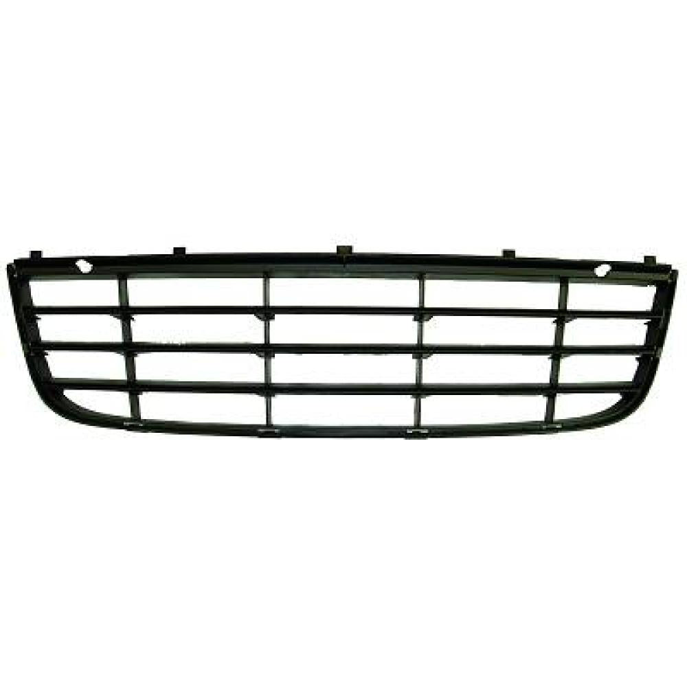 griglia paraurti anteriore centrale senza primer con cornice volkswagen jetta golf variant 2005 2010 vg5202130