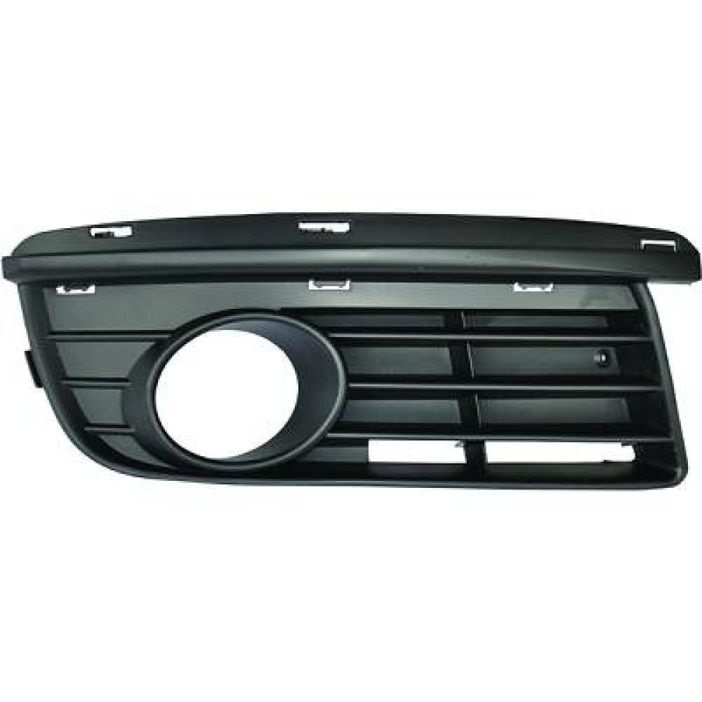griglia destra paraurti anteriore nera con sede fendi volkswagen jetta golf variant 2005 2010 vg5202133