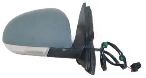 retrovisore destro elettrico termico con primer con fanale convesso volkswagen jetta golf variant 2005 2010 vg5207323