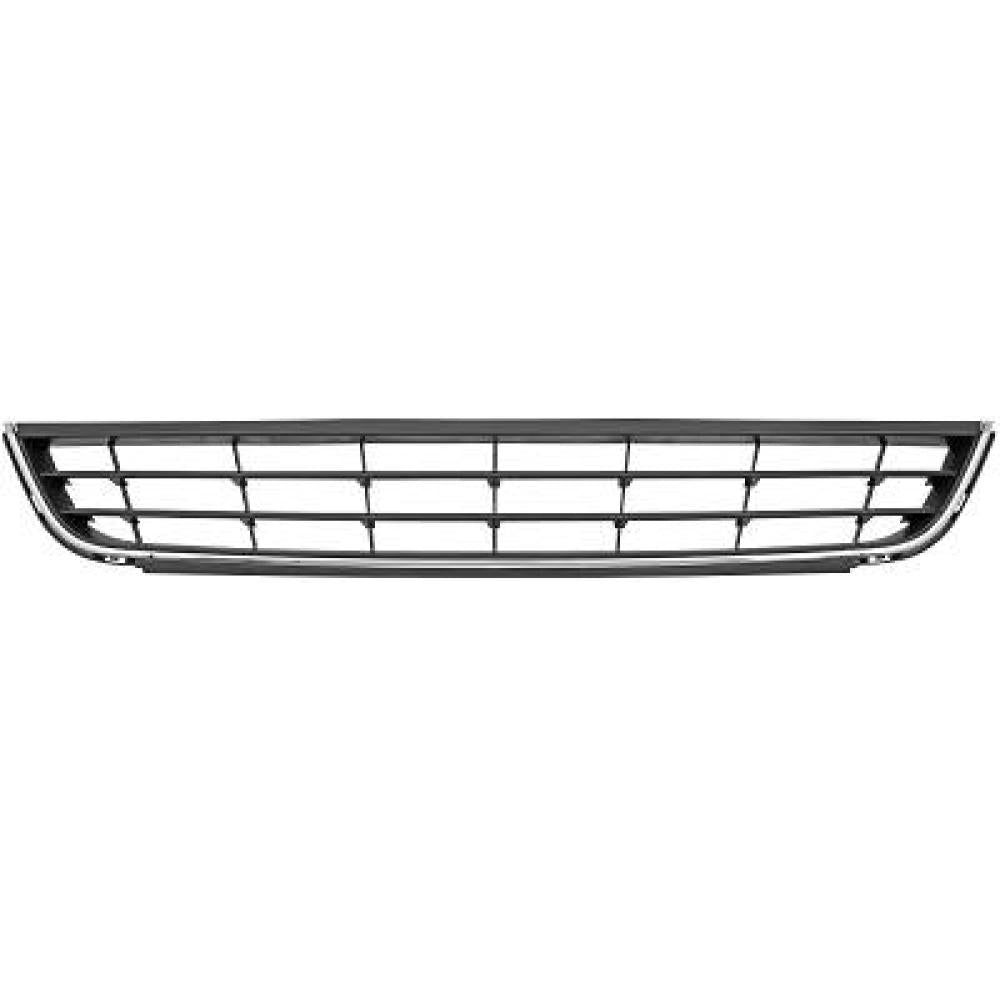 griglia paraurti anteriore centrale senza primer con cornice volkswagen jetta 2010 2014 vg5222130