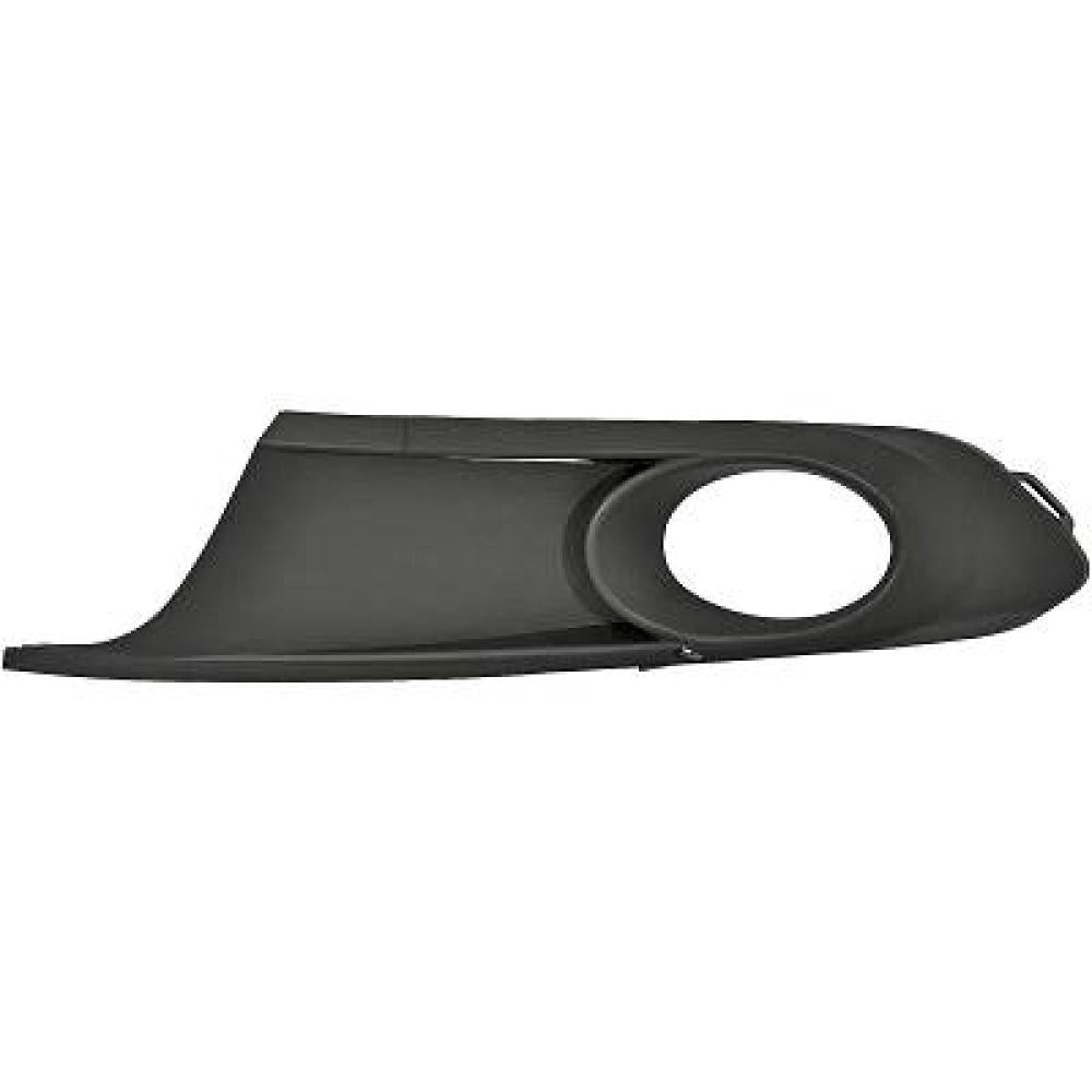 griglia sinistra paraurti anteriore nera con sede fendi volkswagen jetta 2010 2014 vg5222134