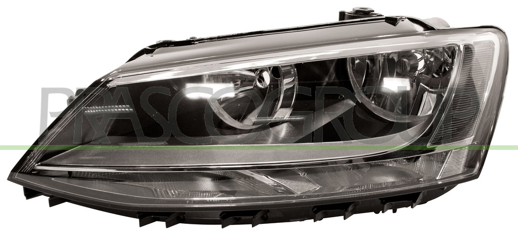 proiettore sinistro h7 h7 elettrico con motore volkswagen jetta 2010 2014 vg5224904