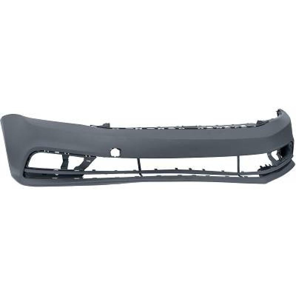 paraurti anteriore con primer con tracce pdc e lavafari volkswagen jetta a6 2014 2018 vg5241001