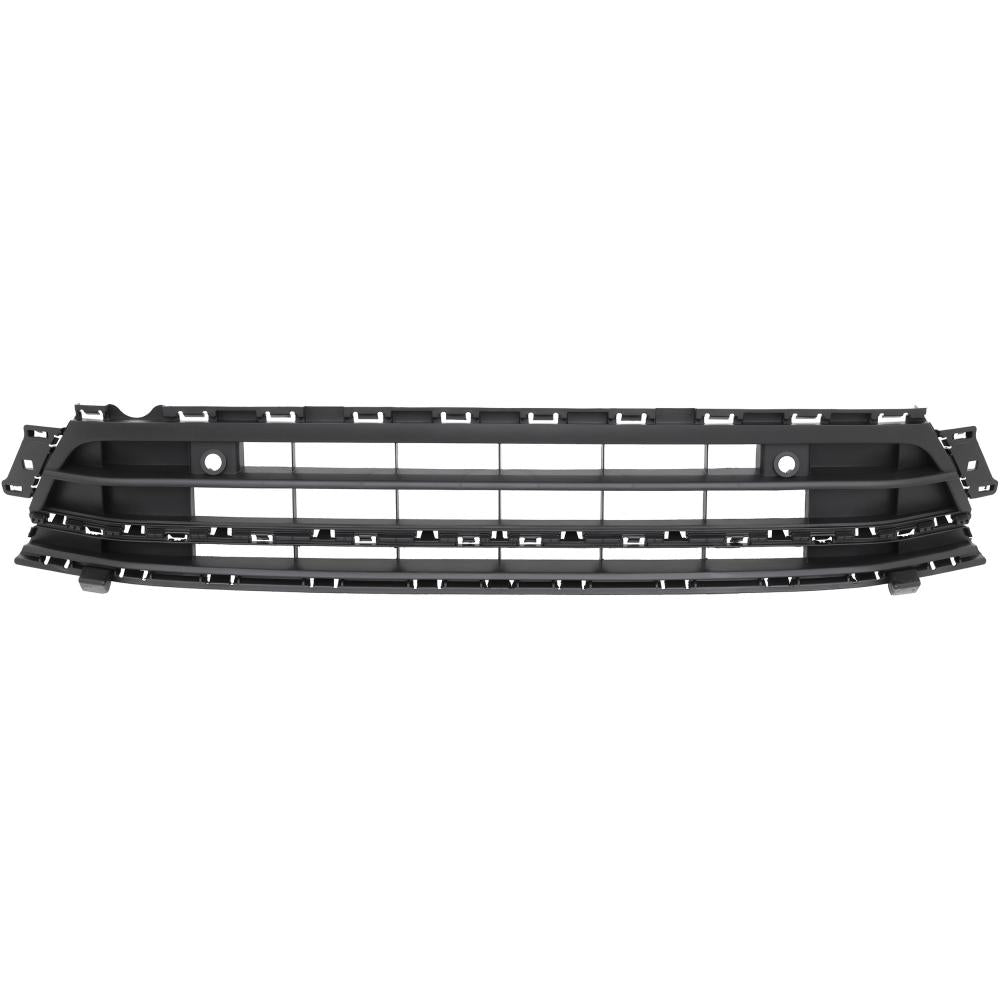 griglia paraurti anteriore centrale nera volkswagen jetta a6 2014 2018 vg5242120
