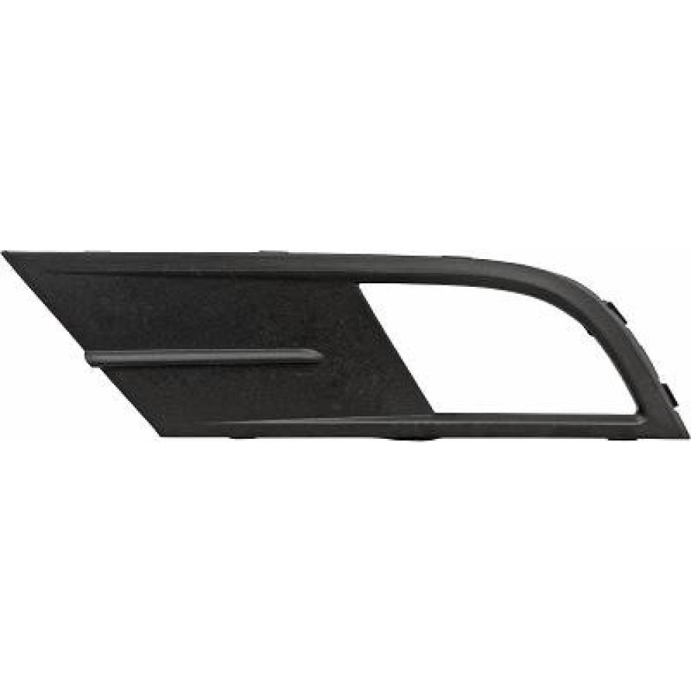 griglia sinistra paraurti anteriore nera con sede fendi volkswagen jetta a6 2014 2018 5c6853665e9b9