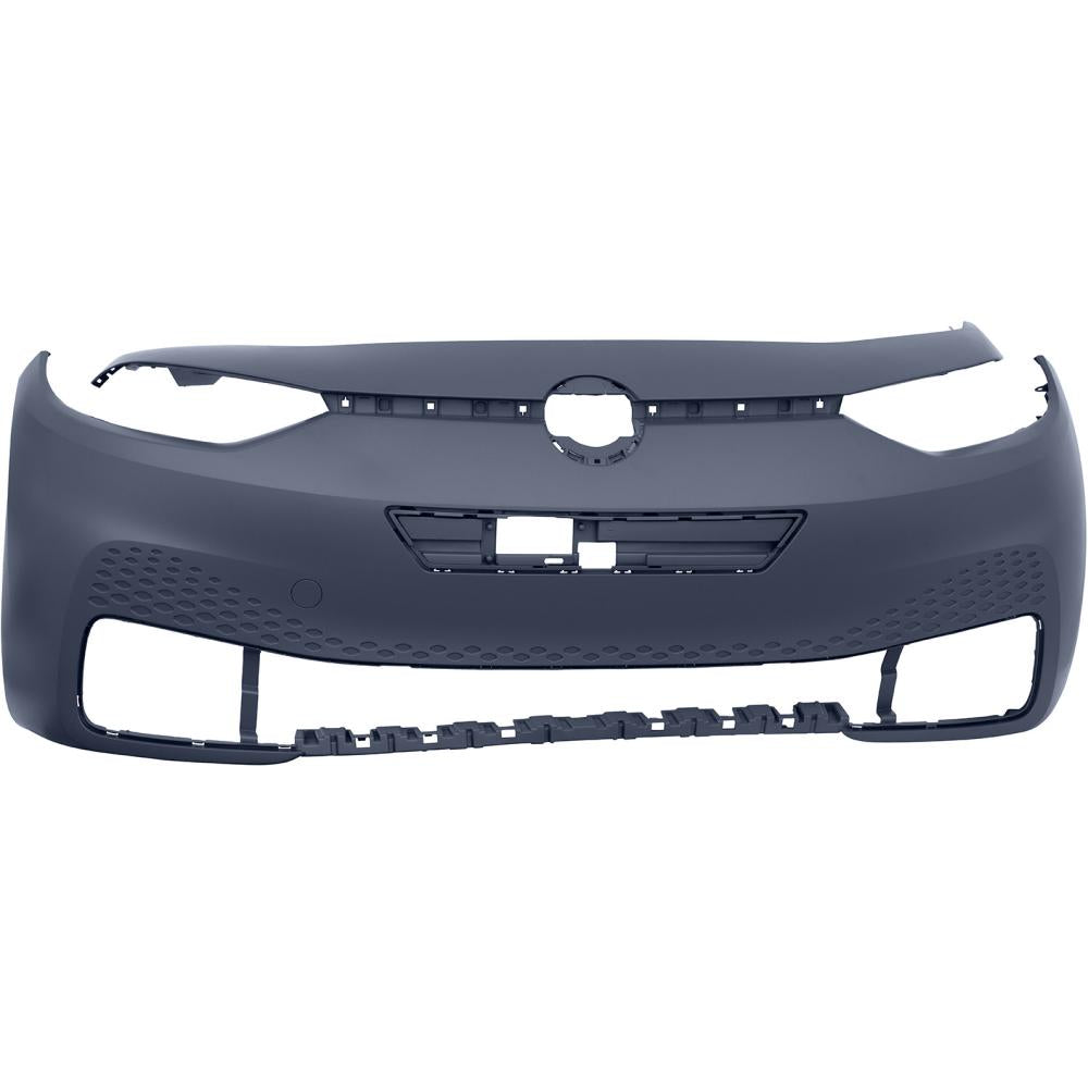 paraurti anteriore con primer con tappo volkswagen id 3 2019 10a807217gru