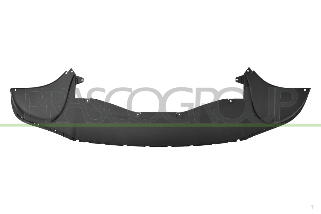 spoiler paraurti anteriore nero goffrato volkswagen id 3 2019 vg5501801