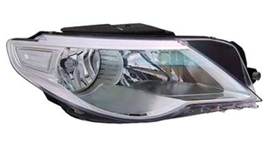 proiettore destro h7 h7 h7 elettrico con motore volkswagen passat cc 2008 2011 vg6204903