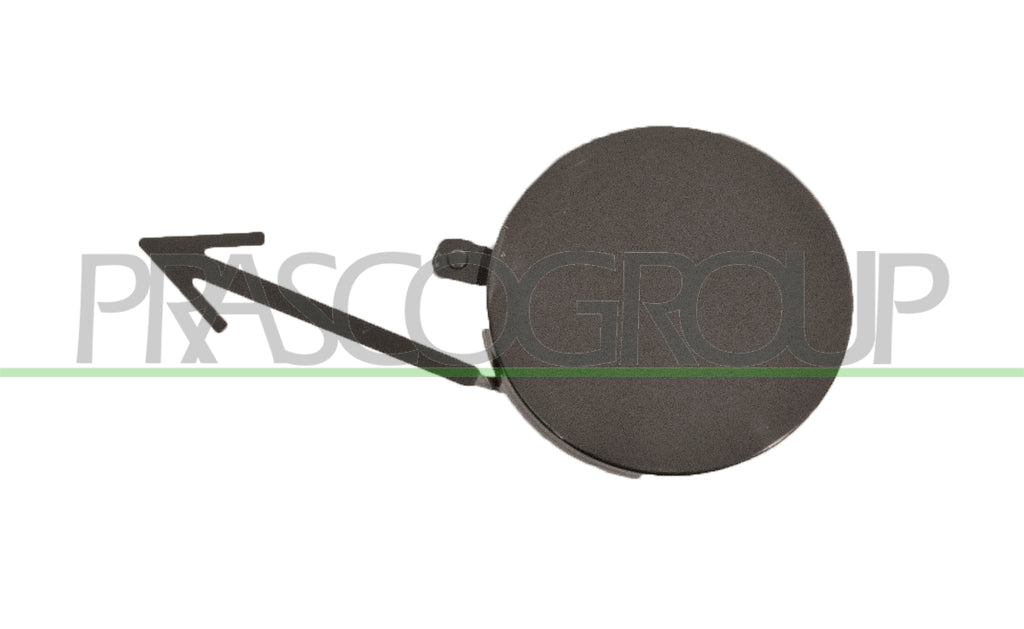 tappo copri gancio traino paraurti anteriore con primer volkswagen cc 2012 2015 vg6221236