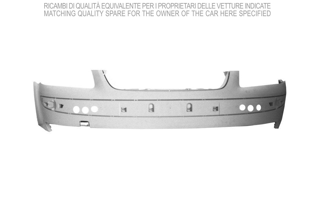 paraurti anteriore con primer volkswagen touran 2003 2006 vg7151001