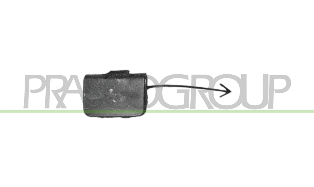 tappo copri gancio traino paraurti anteriore volkswagen touran 2003 2006 vg7151236