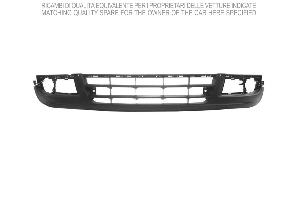 spoiler paraurti anteriore nero goffrato volkswagen touran 2003 2006 vg7151801